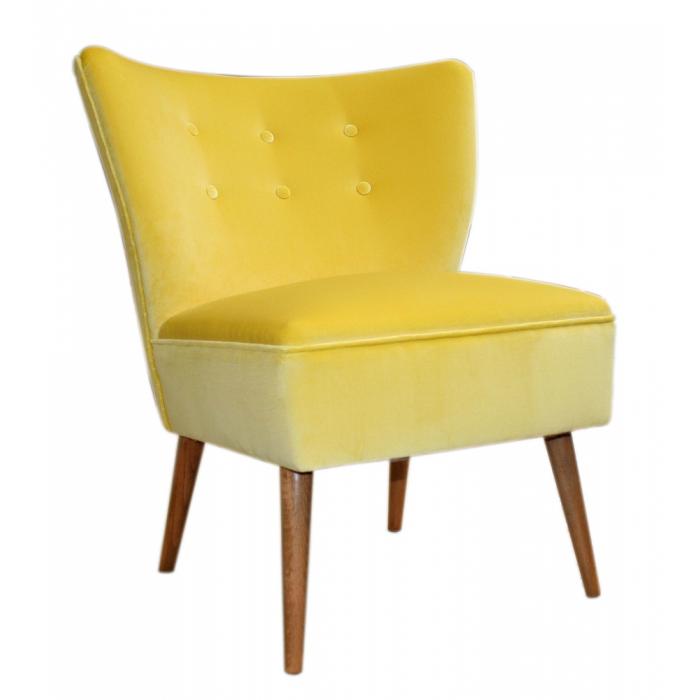 Yellow Velvet Cocktail Chair.jpg